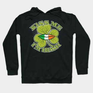 Kiss Me I'm Irish | Irish Kiss Hoodie